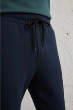 Calça Masculina Em Sarja Jogger