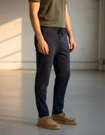 Calça Masculina Em Sarja Jogger