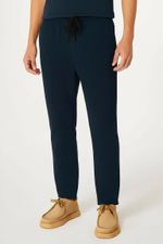 Calça Masculina Em Sarja Jogger