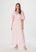 Vestido Midi Manga Godê