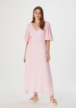 Vestido Midi Manga Godê