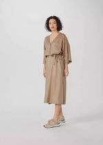 Vestido Chemise Midi Alongado