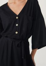 Vestido Chemise Midi Alongado
