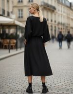 Vestido Chemise Midi Alongado