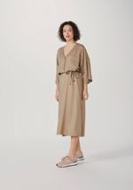 Vestido Chemise Midi Alongado