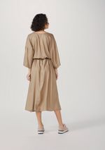 Vestido Chemise Midi Alongado
