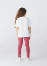 Calça Legging Básica Infantil Menina Tradicional