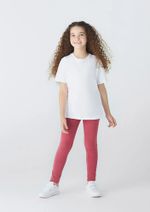 Calça Legging Básica Infantil Menina Tradicional