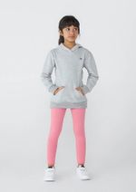 Calça Legging Básica Infantil Menina Tradicional