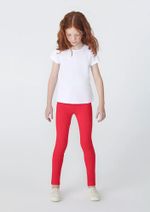 Calça Legging Básica Infantil Menina Tradicional
