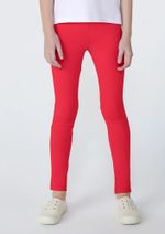 Calça Legging Básica Infantil Menina Tradicional
