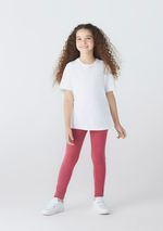 Calça Legging Básica Infantil Menina Tradicional