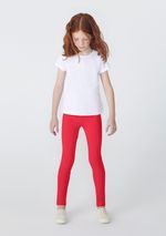 Calça Legging Básica Infantil Menina Tradicional