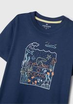 Pijama Infantil Menino Curto Com Estampa