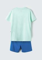 Pijama Infantil Menino Curto Com Estampa