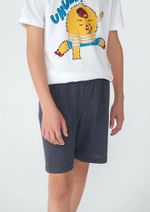 Pijama Infantil Menino Curto Com Estampa