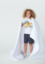 Pijama Infantil Menino Curto Com Estampa