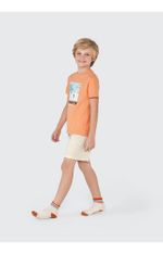 Pijama Infantil Menino Curto Com Estampa