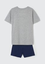 Pijama Infantil Menino Curto Com Estampa