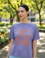 Blusa Feminina Box Texturizada Estampa Especial