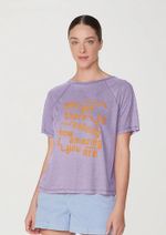 Blusa Feminina Box Texturizada Estampa Especial