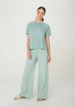 Blusa Feminina Box Texturizada Estampa Especial