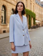 Blazer Feminino Com Linho