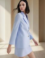 Blazer Feminino Com Linho