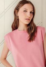 Vestido Básico Curto Muscle Tee