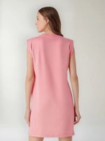 Vestido Básico Curto Muscle Tee