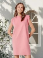 Vestido Básico Curto Muscle Tee