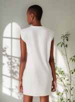 Vestido Básico Curto Muscle Tee