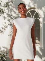 Vestido Básico Curto Muscle Tee