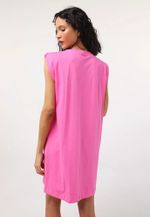 Vestido Básico Curto Muscle Tee