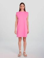 Vestido Básico Curto Muscle Tee