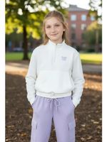 Blusão Infantil Menina Gola Alta