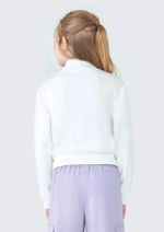 Blusão Infantil Menina Gola Alta