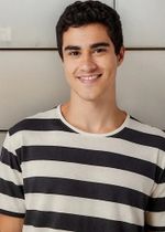 Camiseta Masculina Listrada Com Linho Bossa