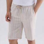 Bermuda Masculina Texturizada