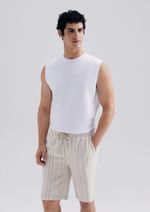 Bermuda Masculina Texturizada