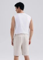 Bermuda Masculina Texturizada