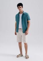 Bermuda Masculina Texturizada