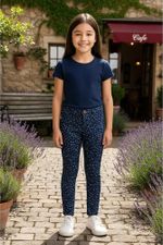 Calça Hering Kids Jeans Em Sarja - Cód. 2076