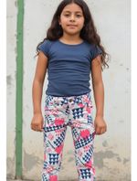 Calça Hering Kids Feminina Infantil - Cód. 2076/a