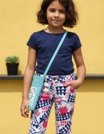 Calça Hering Kids Feminina Infantil - Cód. 2076/a