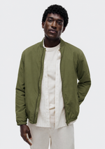 Jaqueta Básica Masculina Bomber Corta Vento
