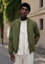Jaqueta Básica Masculina Bomber Corta Vento