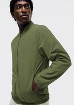 Jaqueta Básica Masculina Bomber Corta Vento