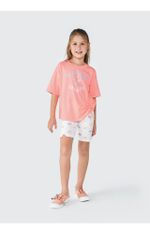Conjunto Curto Infantil Menina Com Franzido Frontal