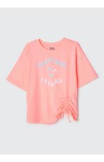 Conjunto Curto Infantil Menina Com Franzido Frontal